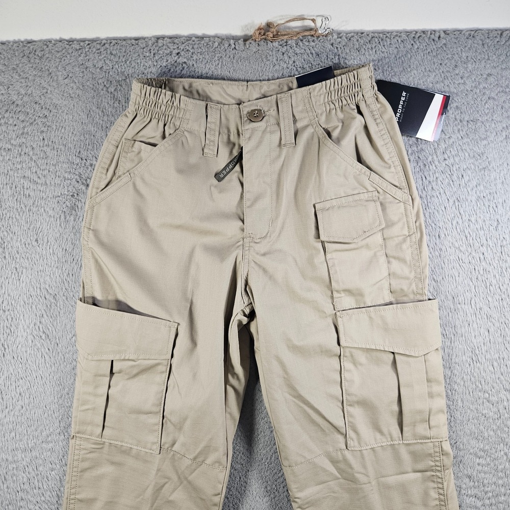 NEW‎ Propper Tactical Uniform Pants Women Khaki Size 2 Inseam 32 - Picture 4 of 12